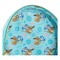 Pokemon by Loungefly Mini Backpack Piplup and Eevee 0671803467170