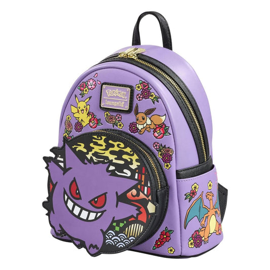 Pokemon by Loungefly Mini Backpack Embroidered Wagara 0671803389526