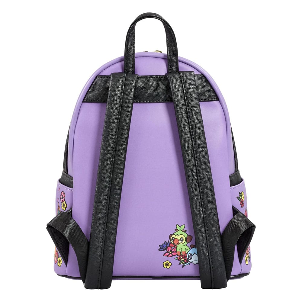 Pokemon by Loungefly Mini Backpack Embroidered Wagara 0671803389526