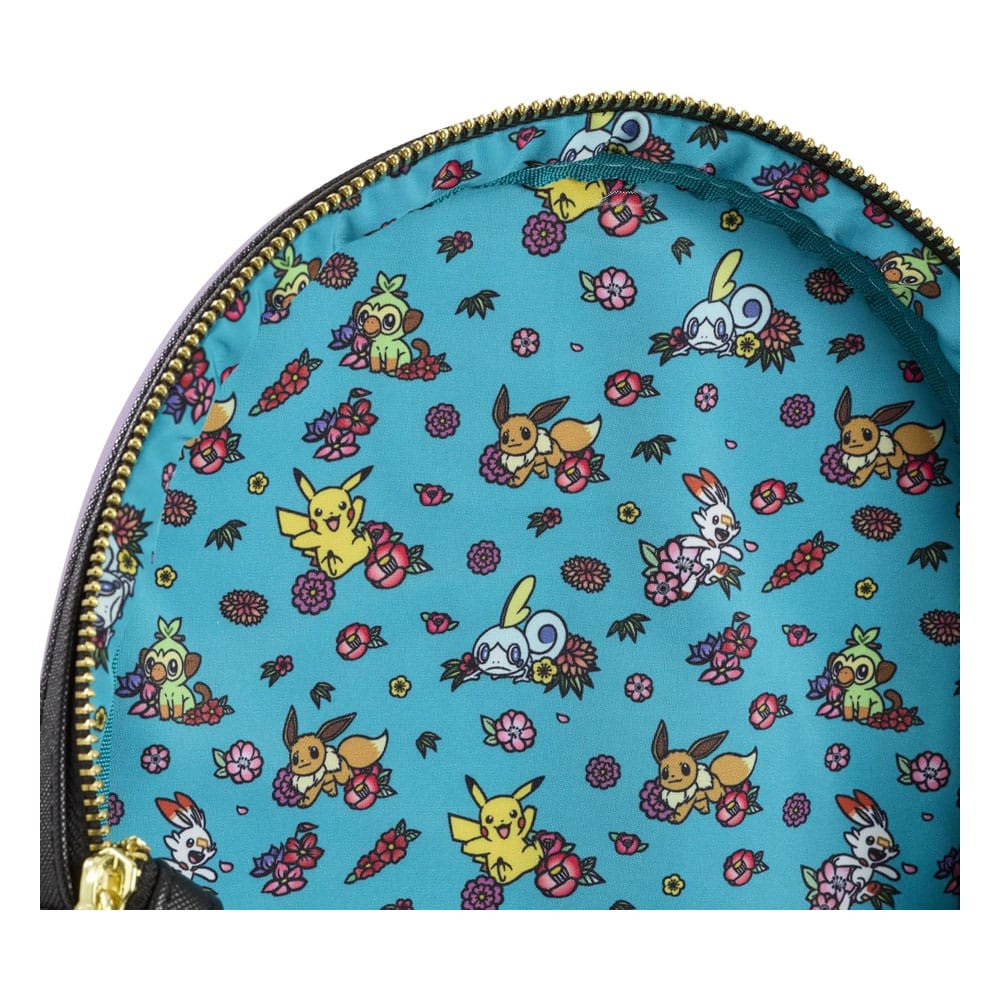 Pokemon by Loungefly Mini Backpack Embroidered Wagara 0671803389526