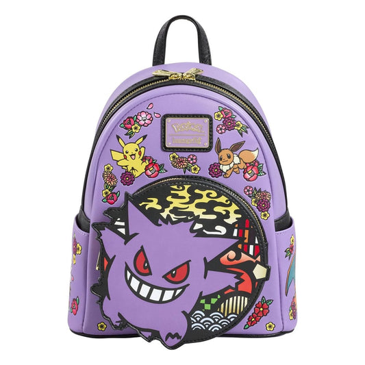 Pokemon by Loungefly Mini Backpack Embroidered Wagara 0671803389526