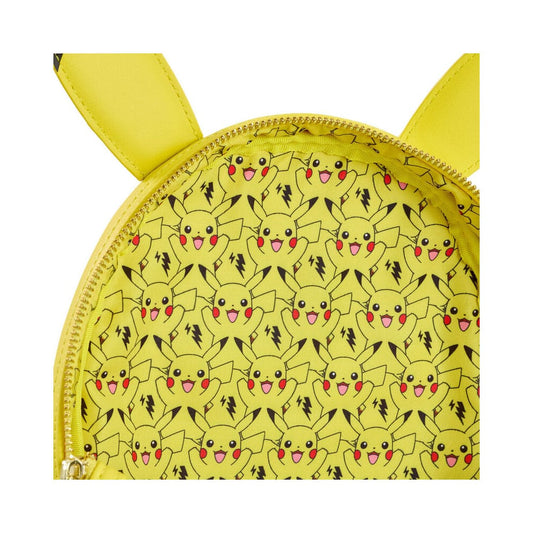 Pokemon by Loungefly Mini Backpack Pikachu Minimalist 0671803482555