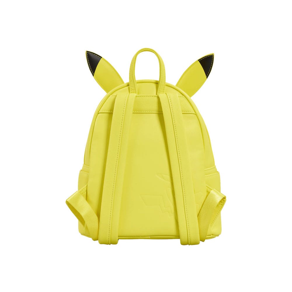 Pokemon by Loungefly Mini Backpack Pikachu Minimalist 0671803482555