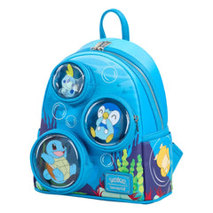Pokemon by Loungefly Mini Backpack Bubbles Water Pokemon 0671803486096