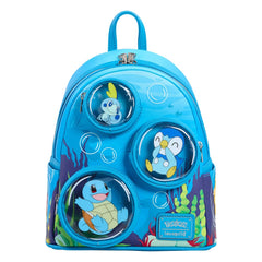 Pokemon by Loungefly Mini Backpack Bubbles Water Pokemon 0671803486096