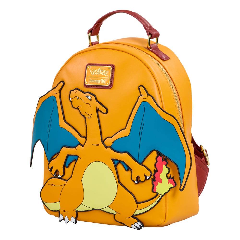 Pokemon by Loungefly Mini Backpack Charizard Cosplay 0671803489134