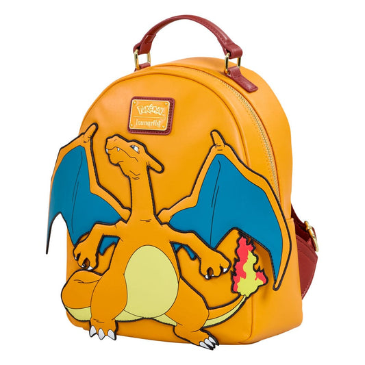 Pokemon by Loungefly Mini Backpack Charizard Cosplay 0671803489134