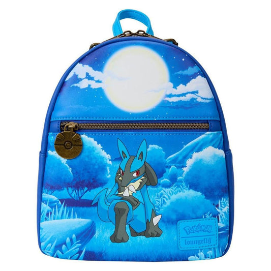 Pokemon by Loungefly Mini Backpack Lucario Collection 0671803489745