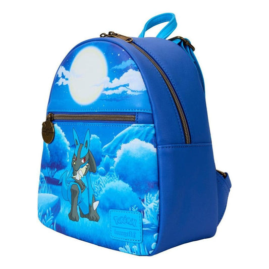Pokemon by Loungefly Mini Backpack Lucario Collection 0671803489745