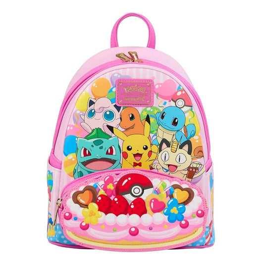 Pokemon by Loungefly Mini Backpack Friends Party 0671803489967