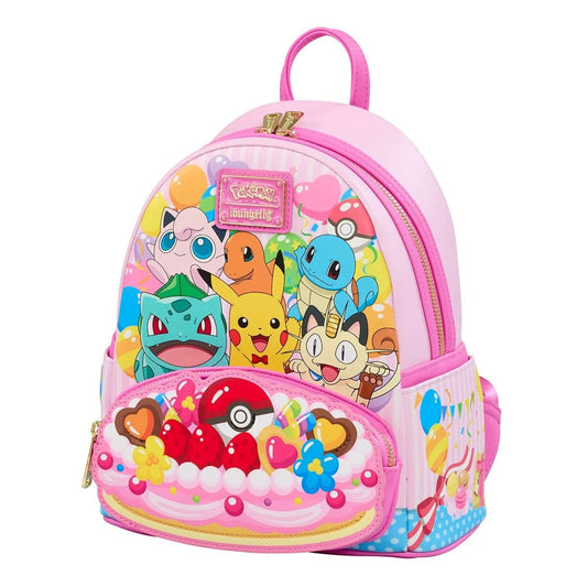 Pokemon by Loungefly Mini Backpack Friends Party 0671803489967