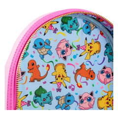 Pokemon by Loungefly Mini Backpack Friends Party 0671803489967
