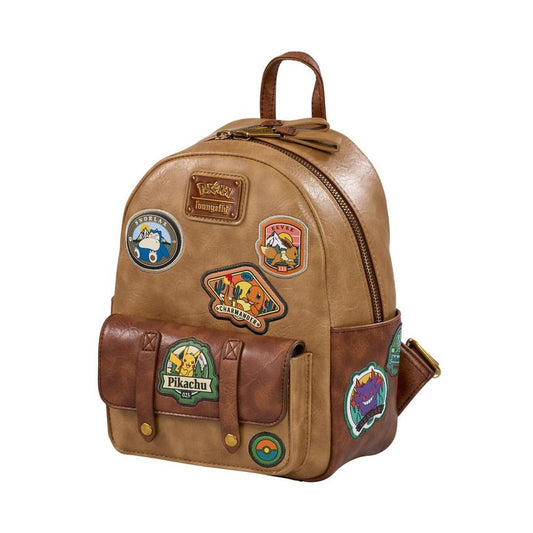 Pokemon by Loungefly Mini Backpack Camper Patch 0671803490574