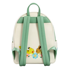 Pokemon by Loungefly Mini Backpack Pikachu & Eevee Floral 0671803507845