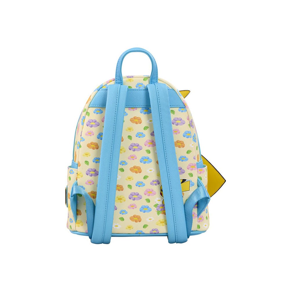 Pokemon by Loungefly Mini Backpack Sleeping Pikachu Floral Crown 0671803511224