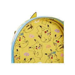 Pokemon by Loungefly Mini Backpack Sleeping Pikachu Floral Crown 0671803511224