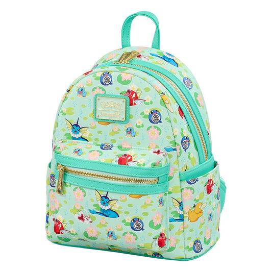 Pokemon by Loungefly Mini Backpack Water Type 0671803515208