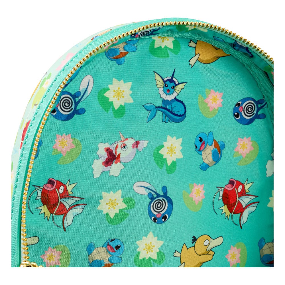 Pokemon by Loungefly Mini Backpack Water Type 0671803515208