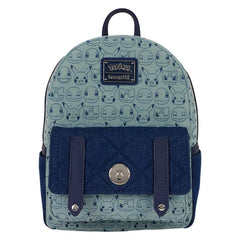 Pokemon by Loungefly Mini Backpack Faux Denim 0671803554801