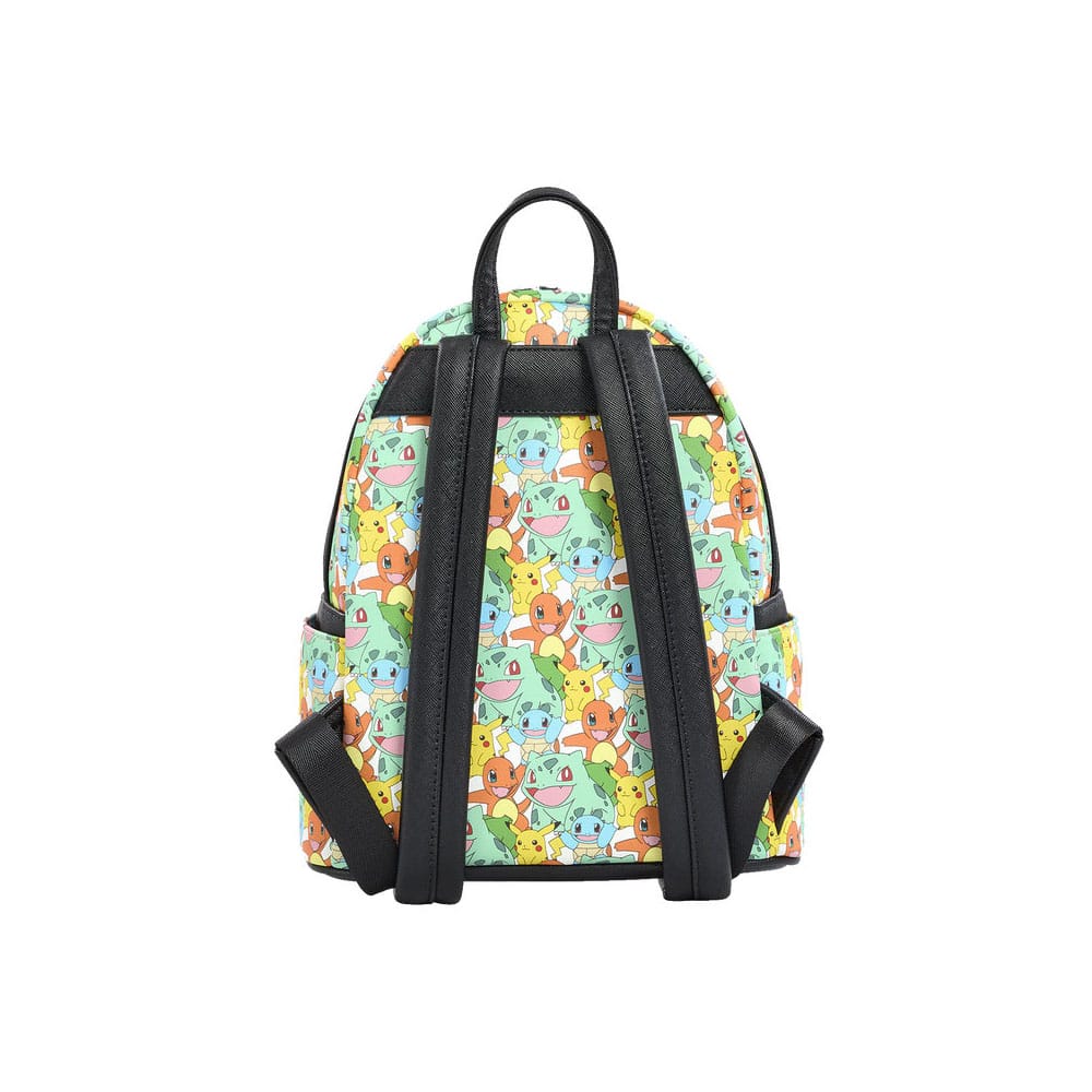 Pokemon by Loungefly Mini Backpack Pikachu and Starters 0671803554917