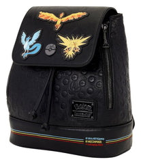 Pokémon by Loungefly Mini Backpack Legendary Birds 0671803587311