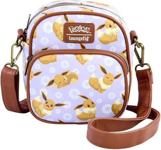 Pokemon by Loungefly Passport crossbody bag Eevee Violett 0671803443884