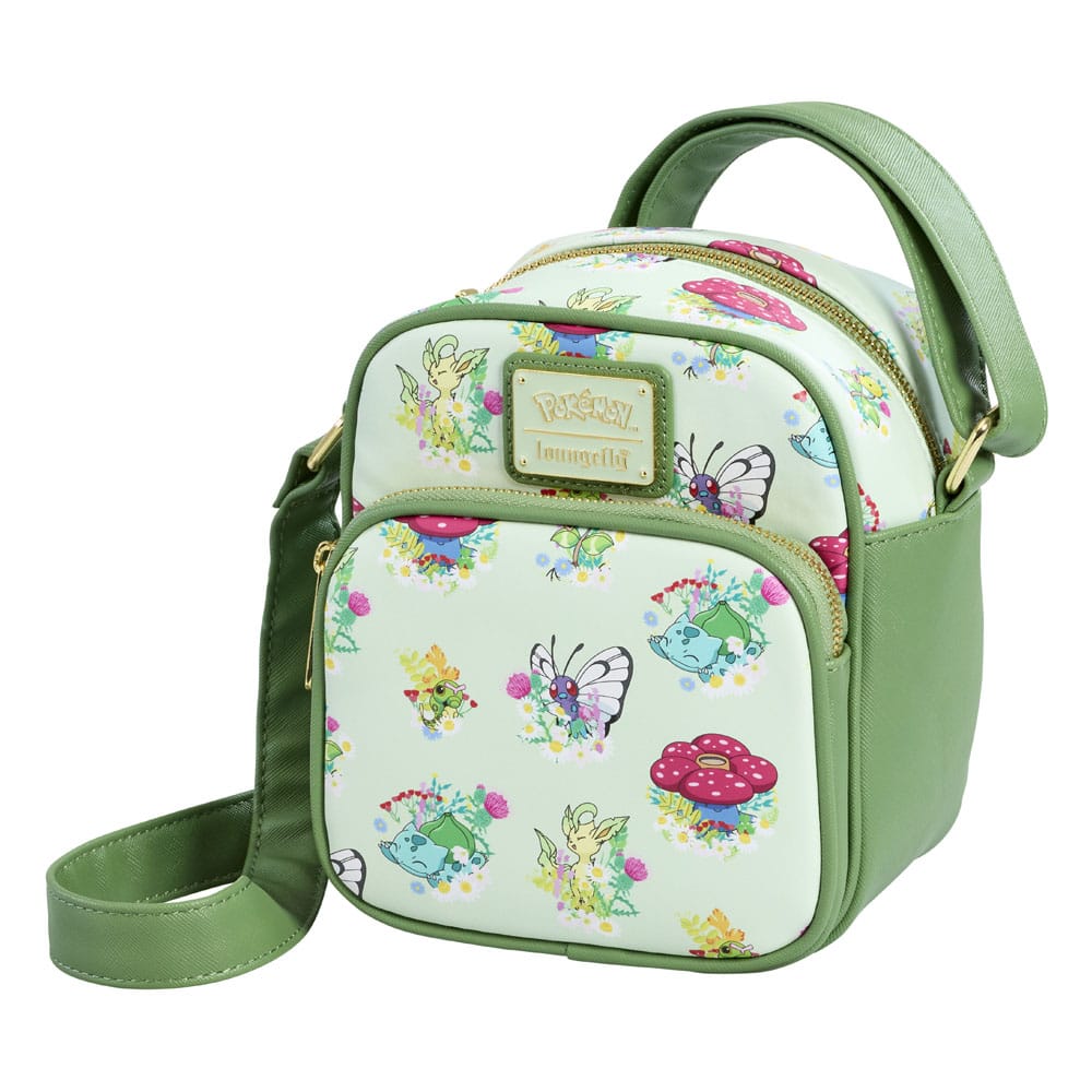 Pokemon by Loungefly Crossbody Grass Type 0671803515185
