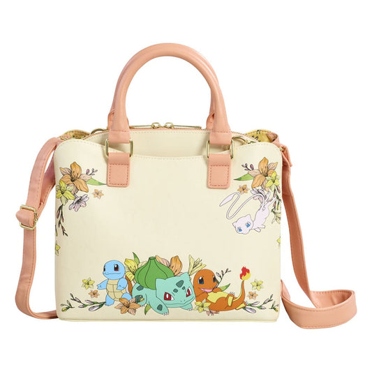 Pokemon by Loungefly Crossbody Mew & Kanto Starters 0671803524149