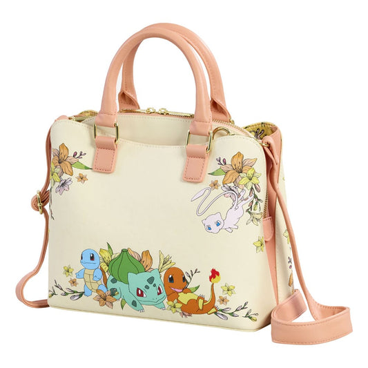 Pokemon by Loungefly Crossbody Mew & Kanto Starters 0671803524149