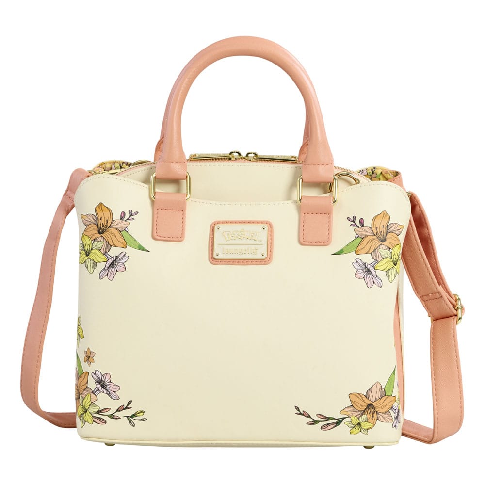 Pokemon by Loungefly Crossbody Mew & Kanto Starters 0671803524149