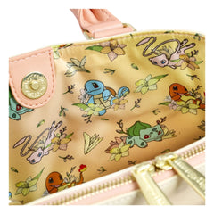 Pokemon by Loungefly Crossbody Mew & Kanto Starters 0671803524149