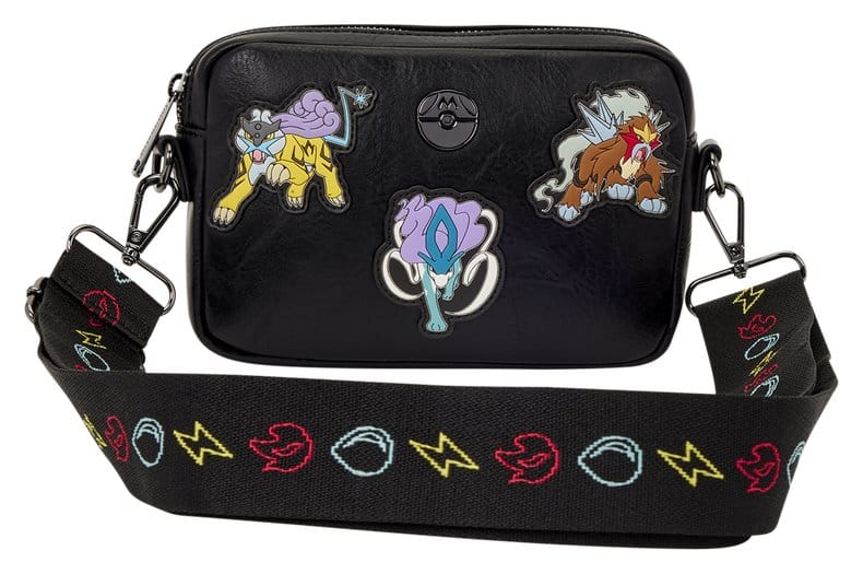 Pokémon by Loungefly Sling Bag Legendary Beasts 0671803587304