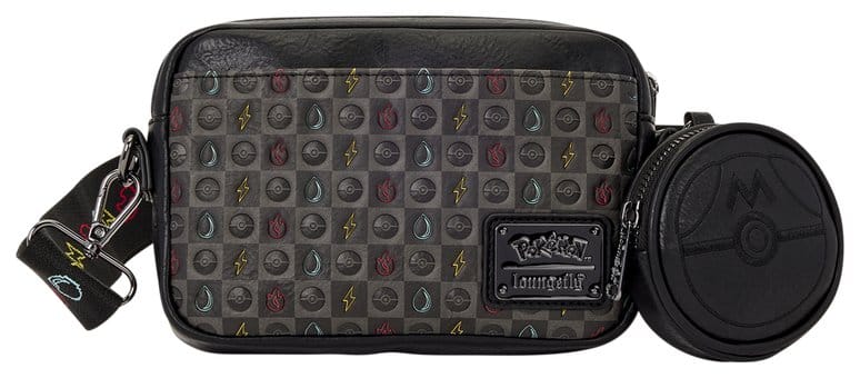 Pokémon by Loungefly Sling Bag Legendary Beasts 0671803587304