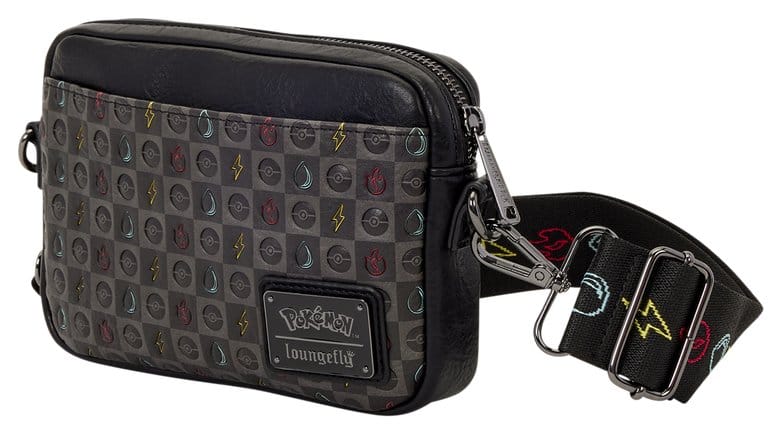 Pokémon by Loungefly Sling Bag Legendary Beasts 0671803587304