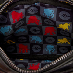 Pokémon by Loungefly Sling Bag Legendary Beasts 0671803587304