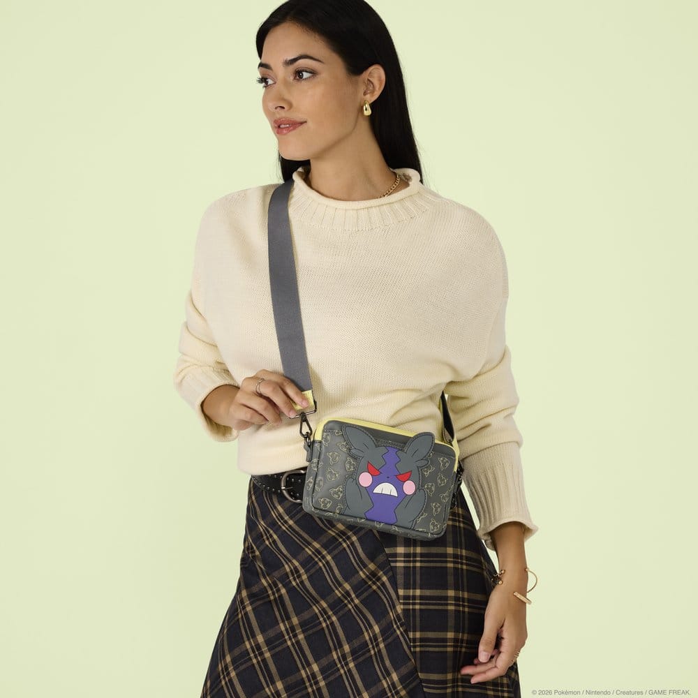 Pokémon by Loungefly Sling Bag Morpeko 0671803591073