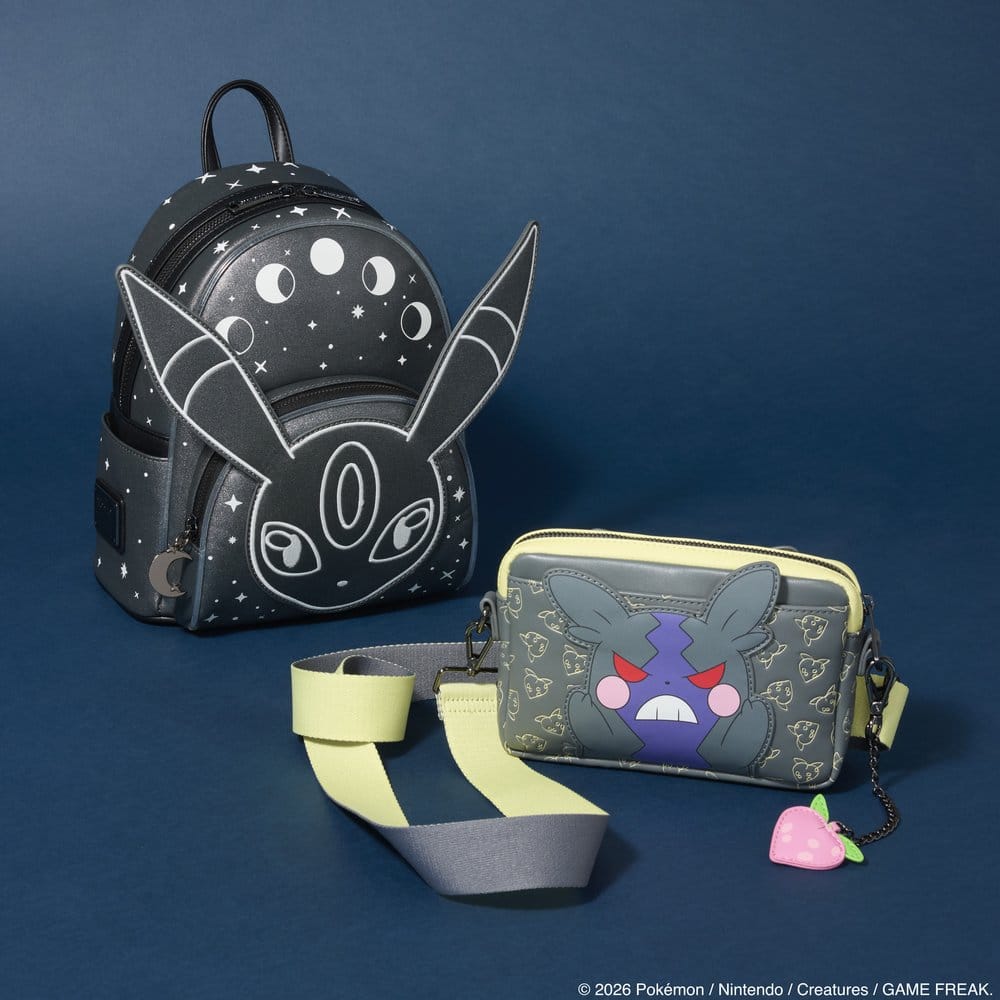 Pokémon by Loungefly Sling Bag Morpeko 0671803591073
