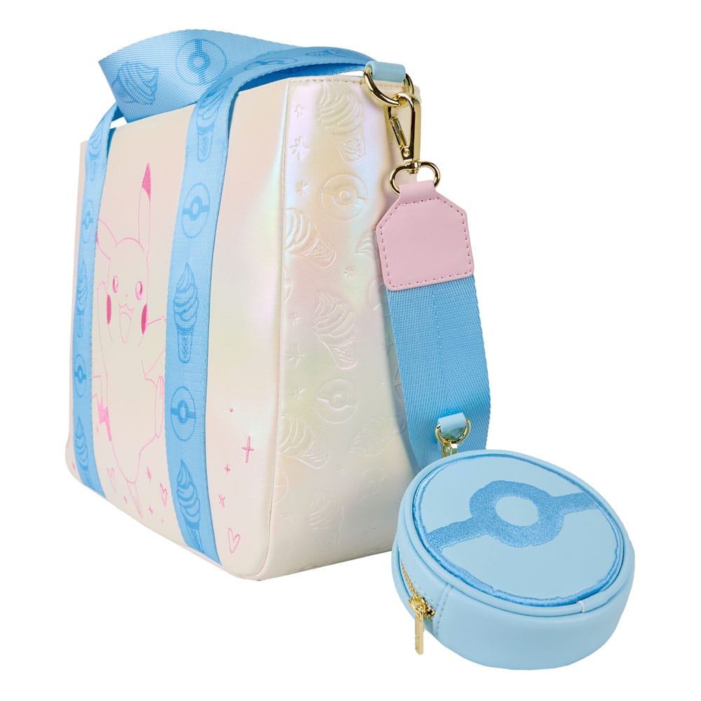 Pokemon by Loungefly Crossbody with Coin Bag Pikachu 0671803545526