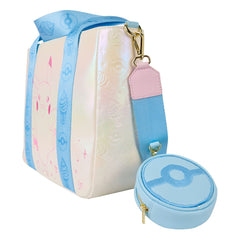 Pokemon by Loungefly Crossbody with Coin Bag Pikachu 0671803545526