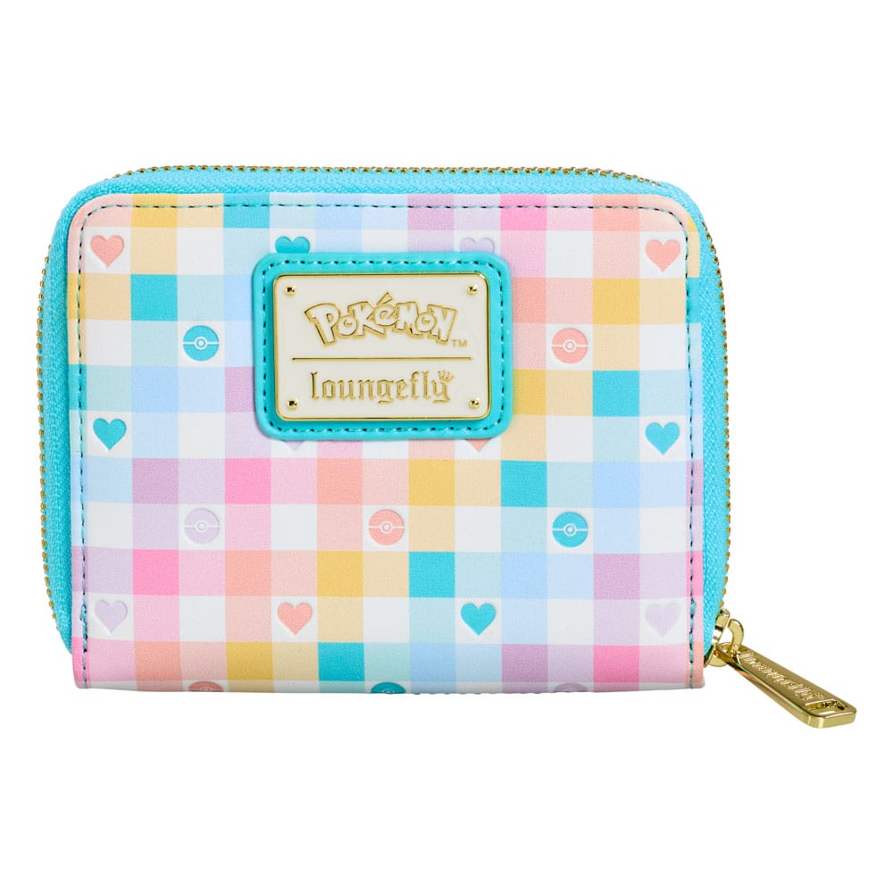 Pokemon by Loungefly Wallet Piplup and Eevee Friends 0671803467156