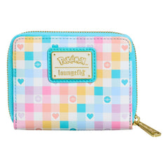 Pokemon by Loungefly Wallet Piplup and Eevee Friends 0671803467156