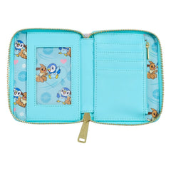 Pokemon by Loungefly Wallet Piplup and Eevee Friends 0671803467156