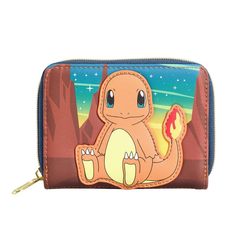 Pokemon by Loungefly Wallet Charmander Cosplay 0671803487154