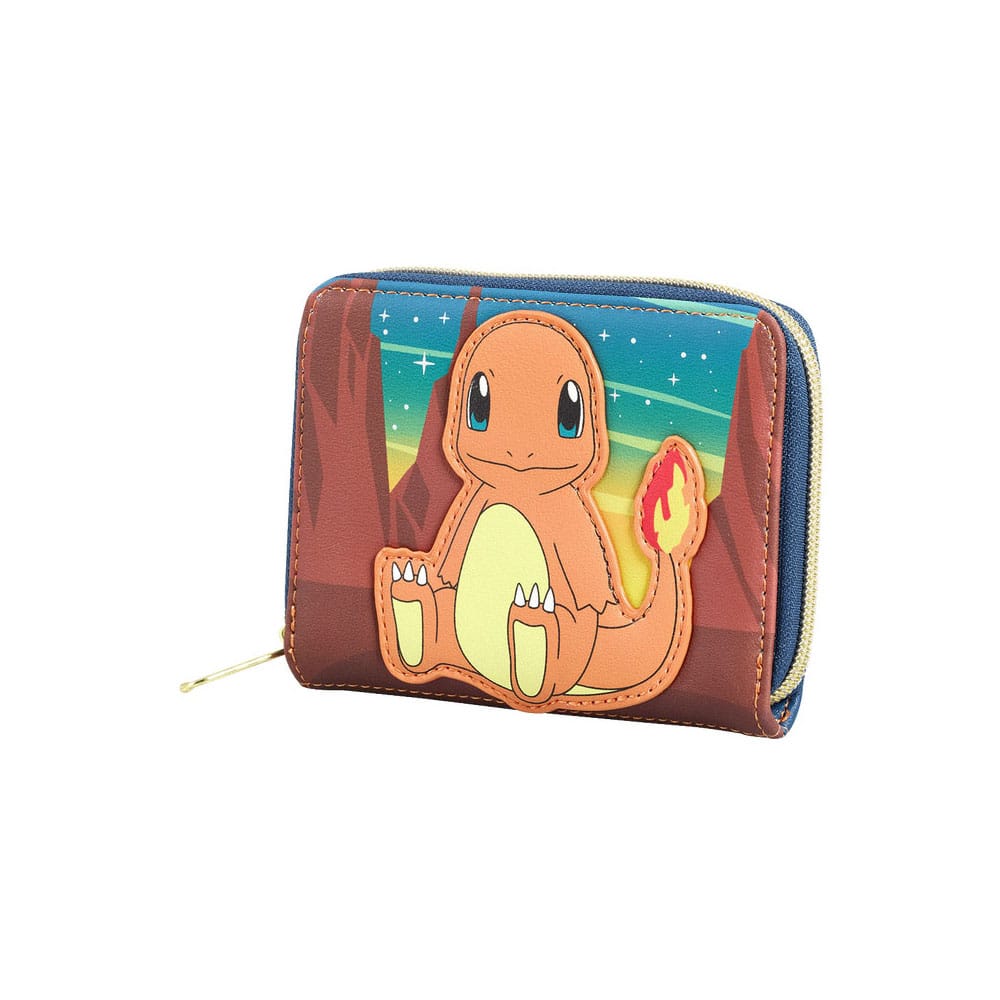Pokemon by Loungefly Wallet Charmander Cosplay 0671803487154