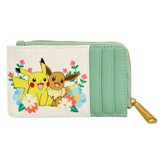 Pokemon by Loungefly Wallet Pikachu & Eevee Floral 0671803507852