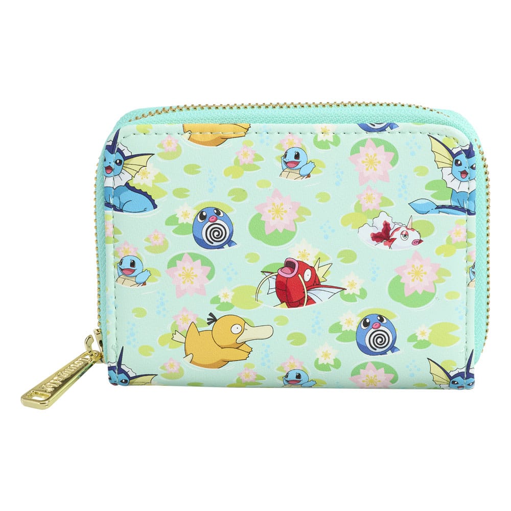Pokemon by Loungefly Wallet Water Type 0671803515215