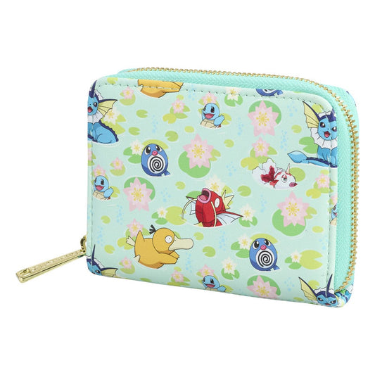 Pokemon by Loungefly Wallet Water Type 0671803515215