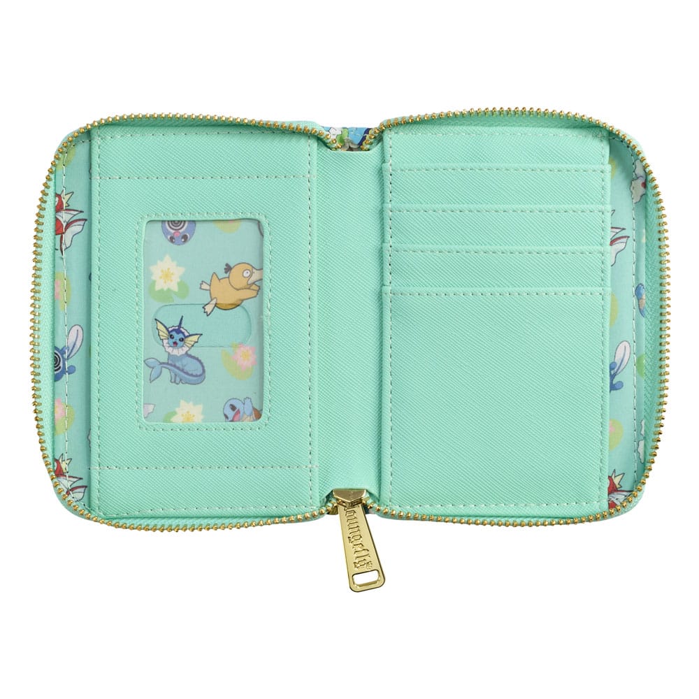 Pokemon by Loungefly Wallet Water Type 0671803515215