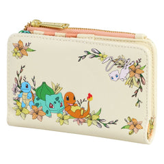 Pokemon by Loungefly Wallet Mew & Kanto Starters 0671803524156