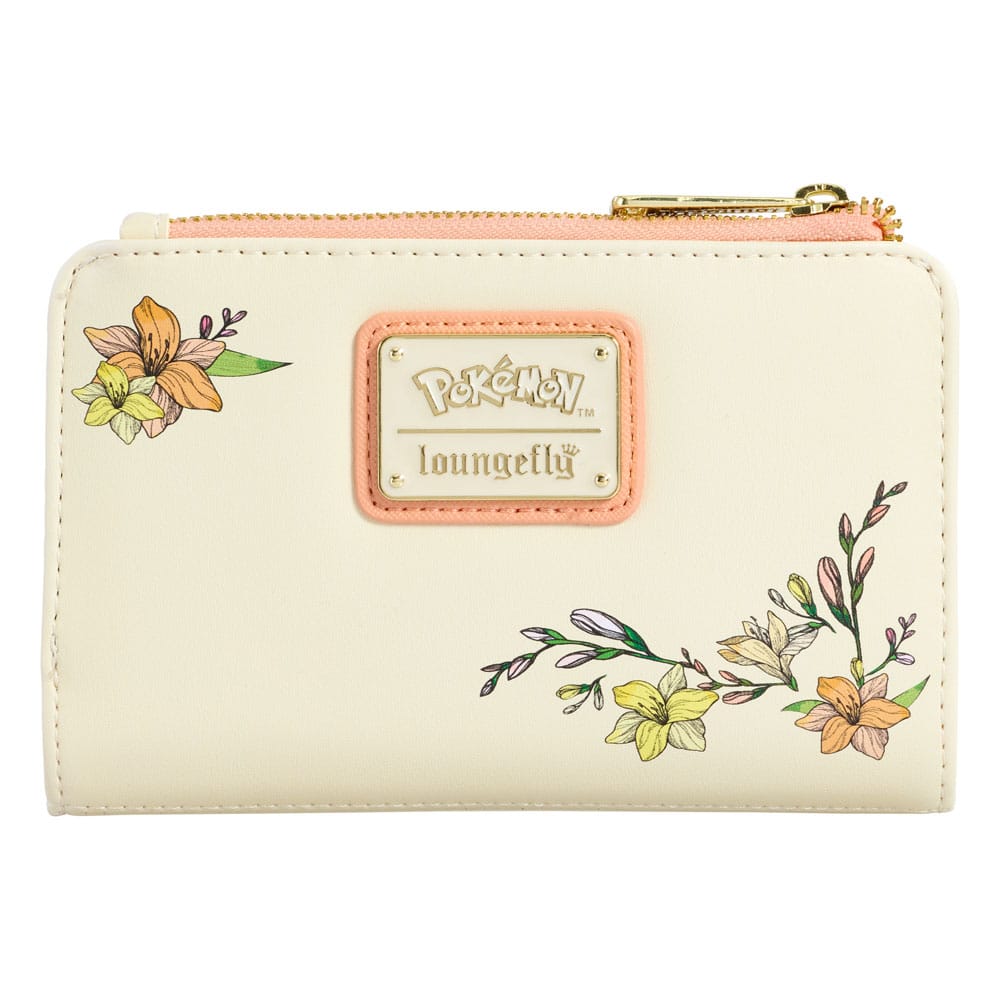 Pokemon by Loungefly Wallet Mew & Kanto Starters 0671803524156